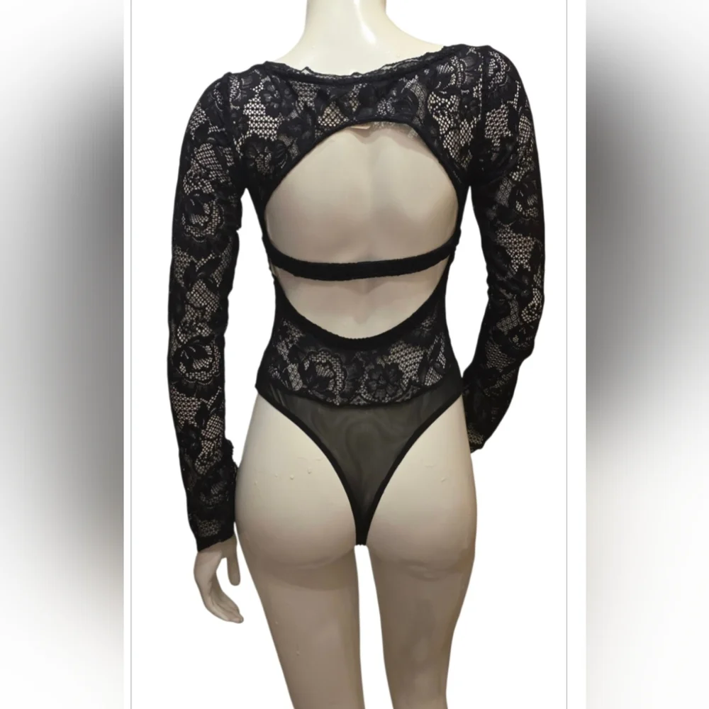 Free People Perfectly Fine Body Suit Size XS NWT - Picture 9 of 13